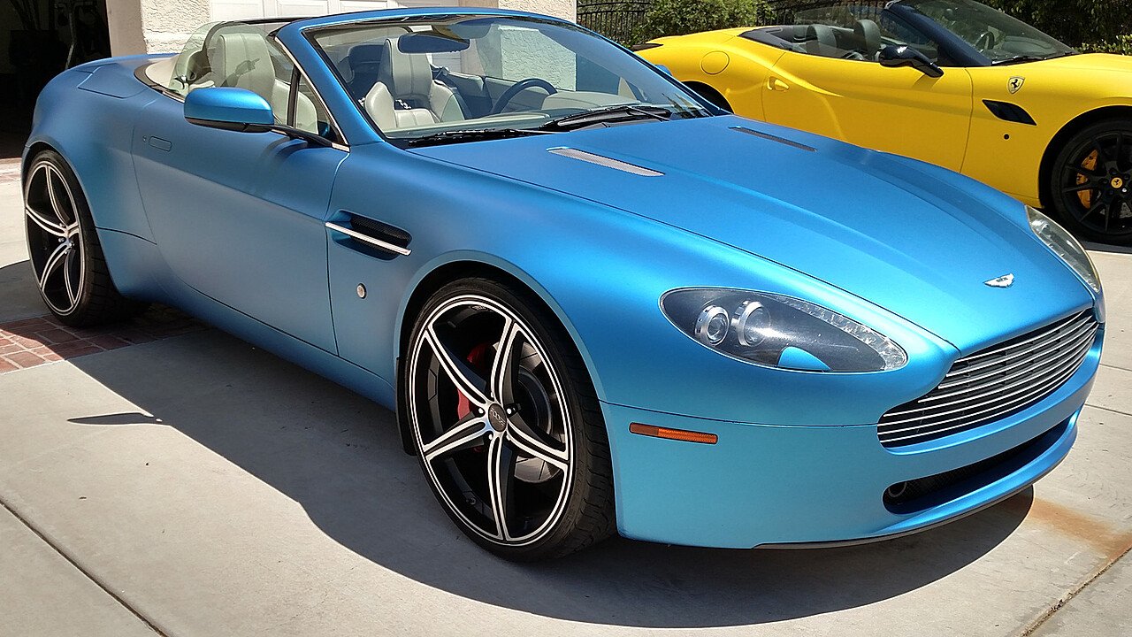 2007 Aston Martin V8 Vantage for sale near Chula vista, California